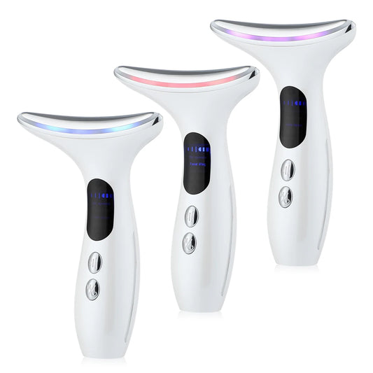 Beauty LED Photon Therapy Facial Massager
